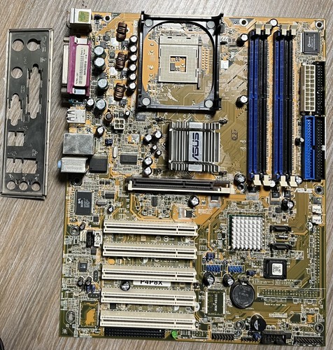 Asus p4p8x i865p socket - asus, 478