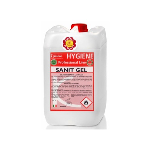 Gel igienizzante mani - mani, 5l