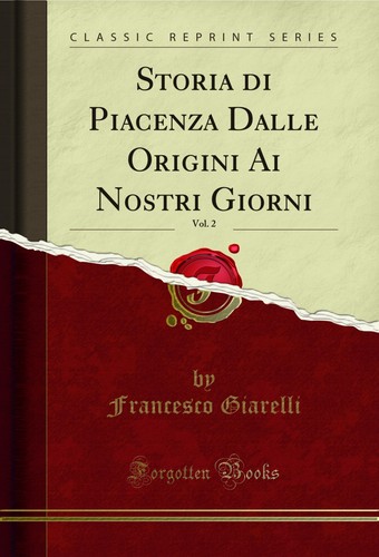 Storia piacenza dalle - di,