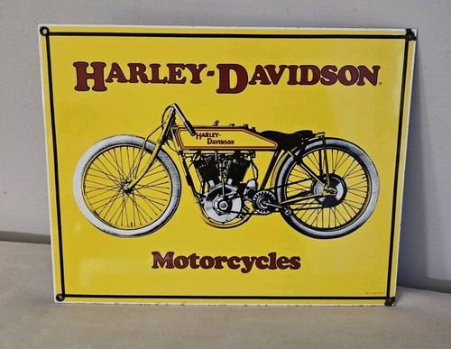 Cartello harley davidson con - cartello,