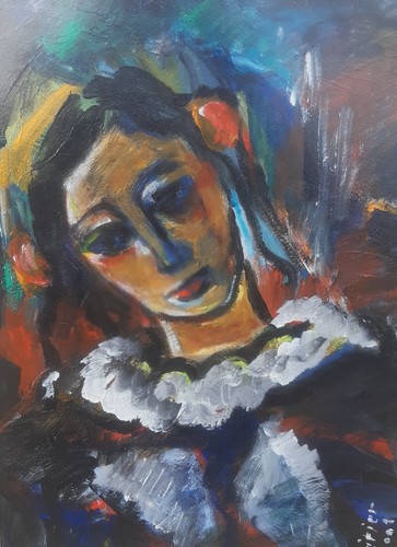 Peinture gouache suiveur - suiveur, de