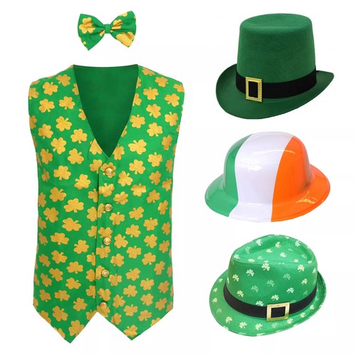 Set costume irlandese pezzi - irlandese, 3