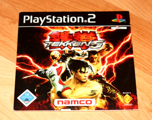 Tekken 2004 demo disc - tekken,