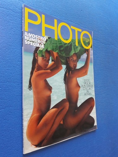 Photo italia rivista - rivista, mensile