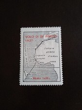 1927 Volo aereo DE PINEDO (Almax-Bahia) - erinnofilo