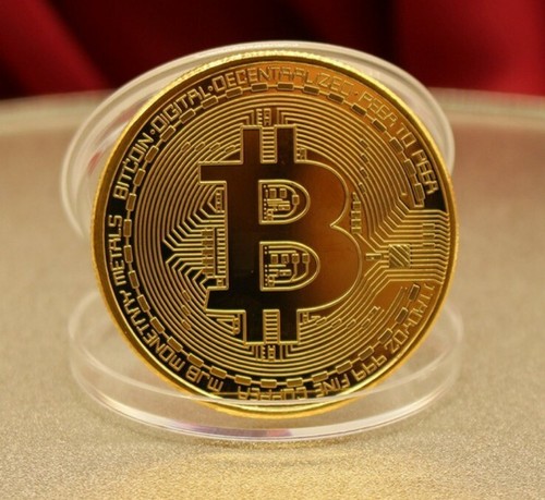 Moneta commemorativa bitcoin - commemorativa,