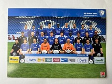 VfL BOCHUM 05/06-Team Card-Colding-Wosz-China-van Hout-Drsek-Misimovic-AK