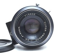 Koni Omega Super Omegon 90 mm obiettivo F3.5 71