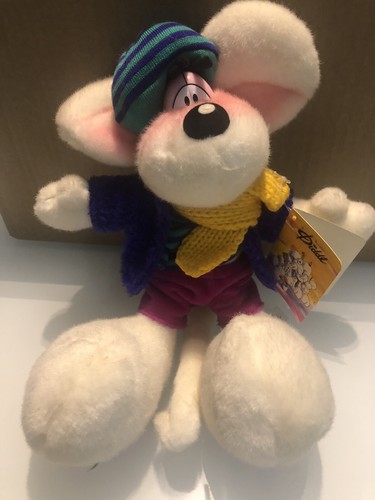 Peluche diddl inverno 35 - peluche, cm