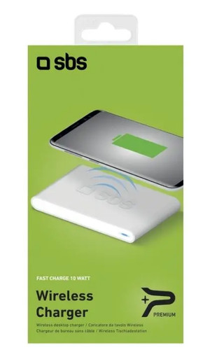 Caricabatterie wireless sbs - wireless,