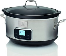 Electrolux Esc7400 slow cooker Pentola Elettrica lenta cottura In Acciaio Inox