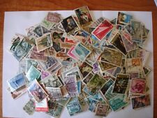 1800 grammi di francobolli spagnoli usati vari, oltre 20.000