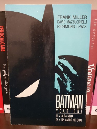 Batman year one - batman,