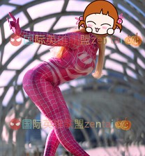 Tuta donna ragno rosa tuta