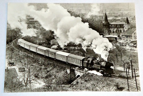 Cartolina locomotiva a - cartolina,