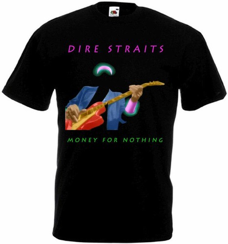 Maglietta dire straits - straits, money