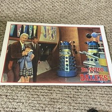 Poster Dr Who e i Deleks 11 x