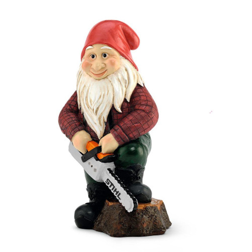 Statuetta nano boscaiolo - boscaiolo, con