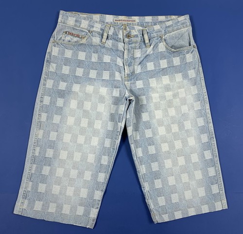 Essenza denim shorts uomo
