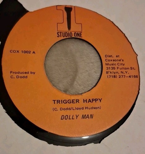 Dolly man trigger - dolly,