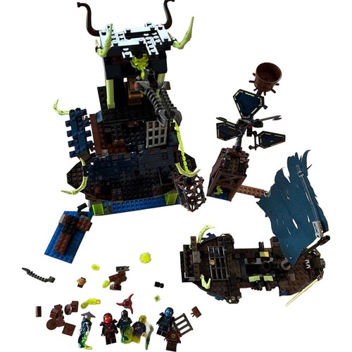 Lego ninjago 70732 - ninjago, incompleto