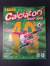 album figurine adesive Panini CALCIATORI 2000-2001 (vuoto)