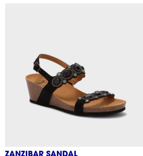 Scholl zanzibar sandalo con - ,