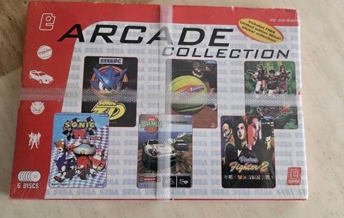 Sega arcade collection cd - collection,