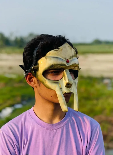 Doom golden mask party - mask,