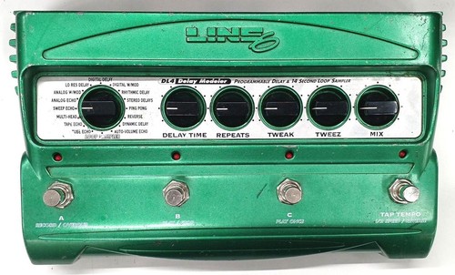 Line6 dl4 delay - line6, modeler