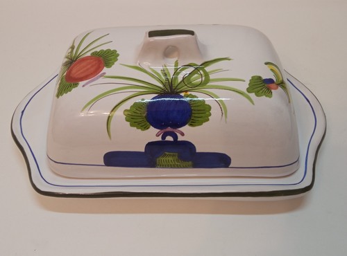 C14 vtg burriera butter dish - c14,