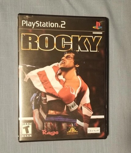Videogioco rocky ps2 - videogioco,
