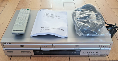 Sony slv d930 lettore - dvd, e