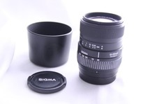 Obiettivo Zoom Sigma 55-200 mm