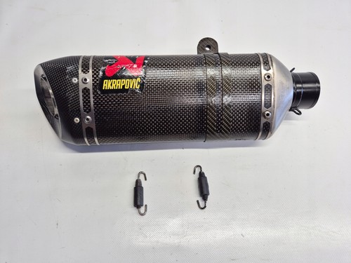 Silenziatore akrapovic 125 - silenziatore,
