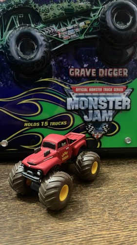 Grave digger retro brown - , tires