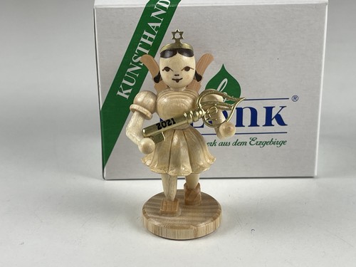 Erzgebirge blank figura angelo - erzgebirge,