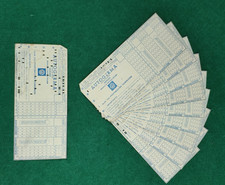SCHEDE PERFORATE MAGAZZINO