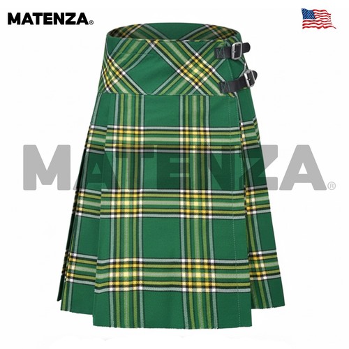 Gonna kilt donna - , verde