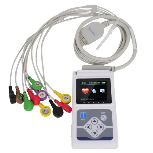 Holter ecg dinamico canali - dinamico, 12