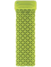 Ferrino air lite pillow 78247NVV colore verde materassino leggero adatto per tre