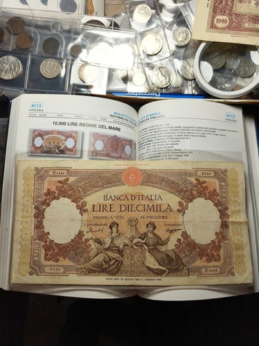 Rara 10000 lire - rara, capranesi