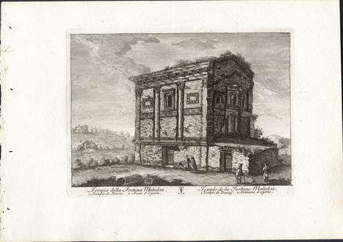 Tempio della fortuna - della,