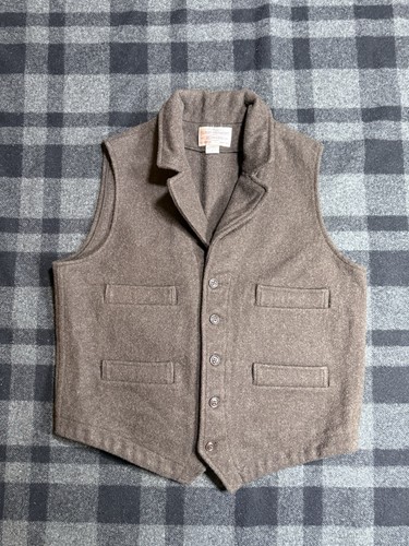 Gilet western filson lana - gilet,