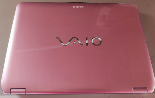 Notebook sony vaio intel core - intel,