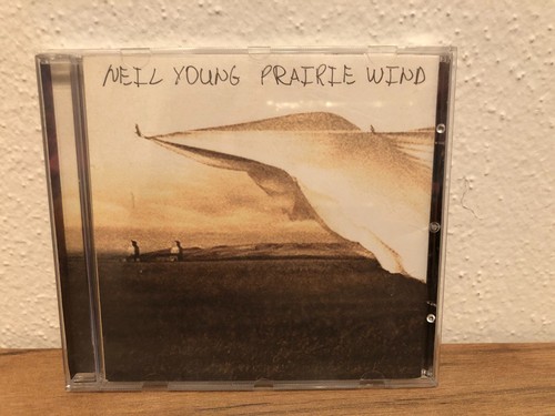 Neil young prairie wind cd - prairie,