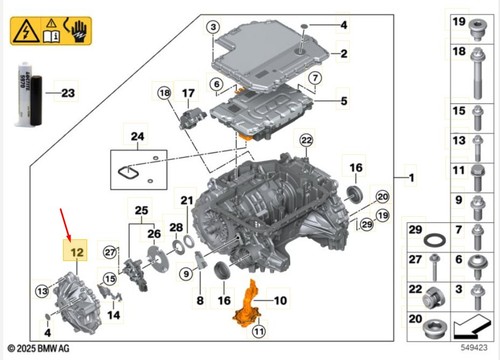Coperchio modulo spazzola