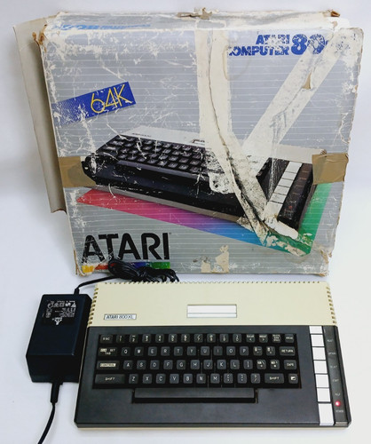 Home computer vintage atari - home,