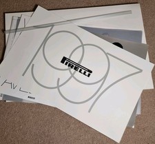 Calendario Pirelli 1997 Grandi