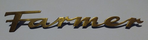 Rare emblème fendt - rare, ***